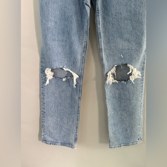 Abercrombie & Fitch 90s Ultra High Rise
Straight Jeans - 30L - Picture 3 of 6